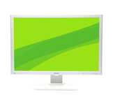 monitor gamingowy bialy asus 24 cale ips