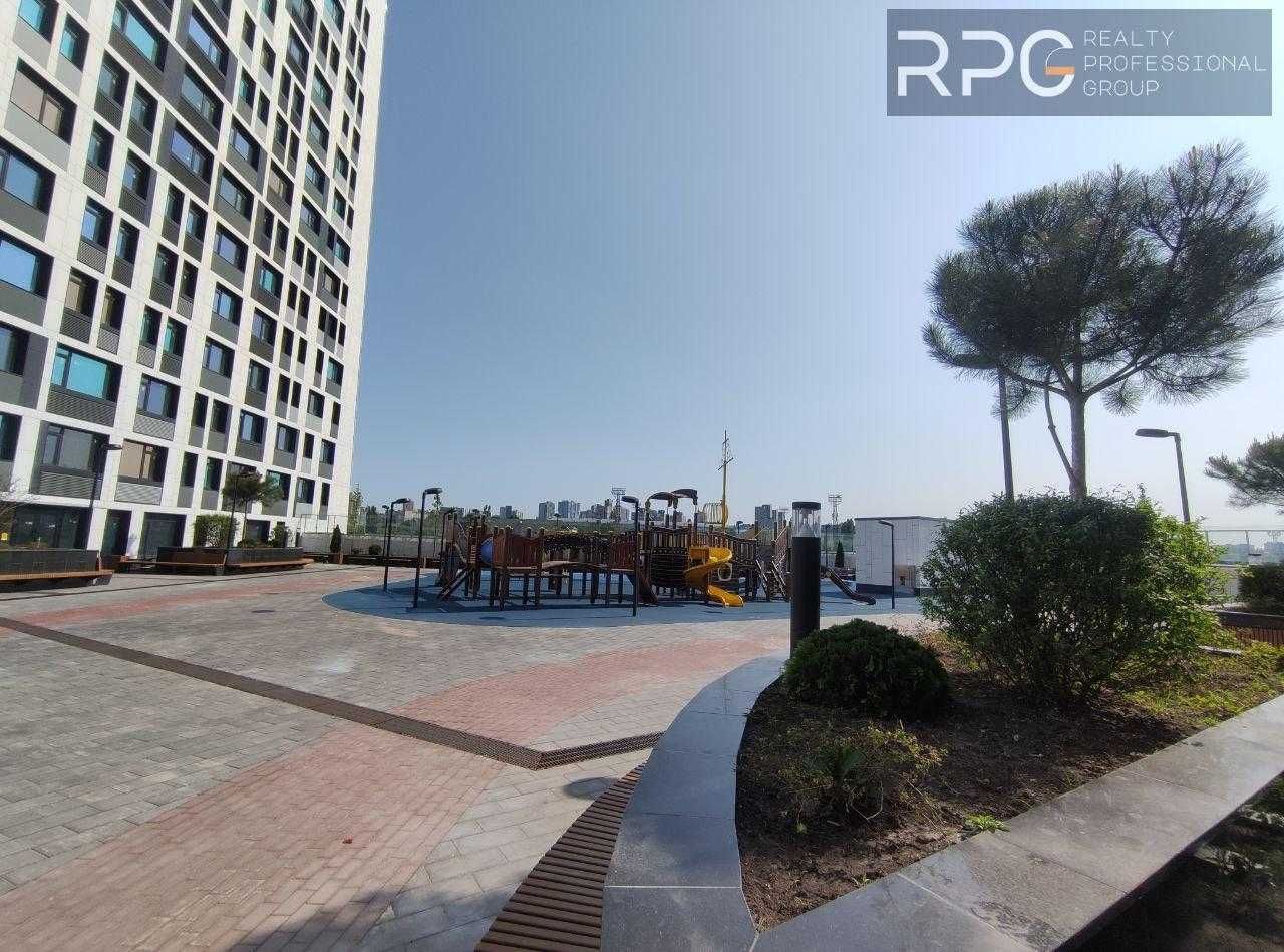Вид на ЦЕНТР 1-к квартира 52.20м² ЖК Manhattan City Є Генератор тип-1Б