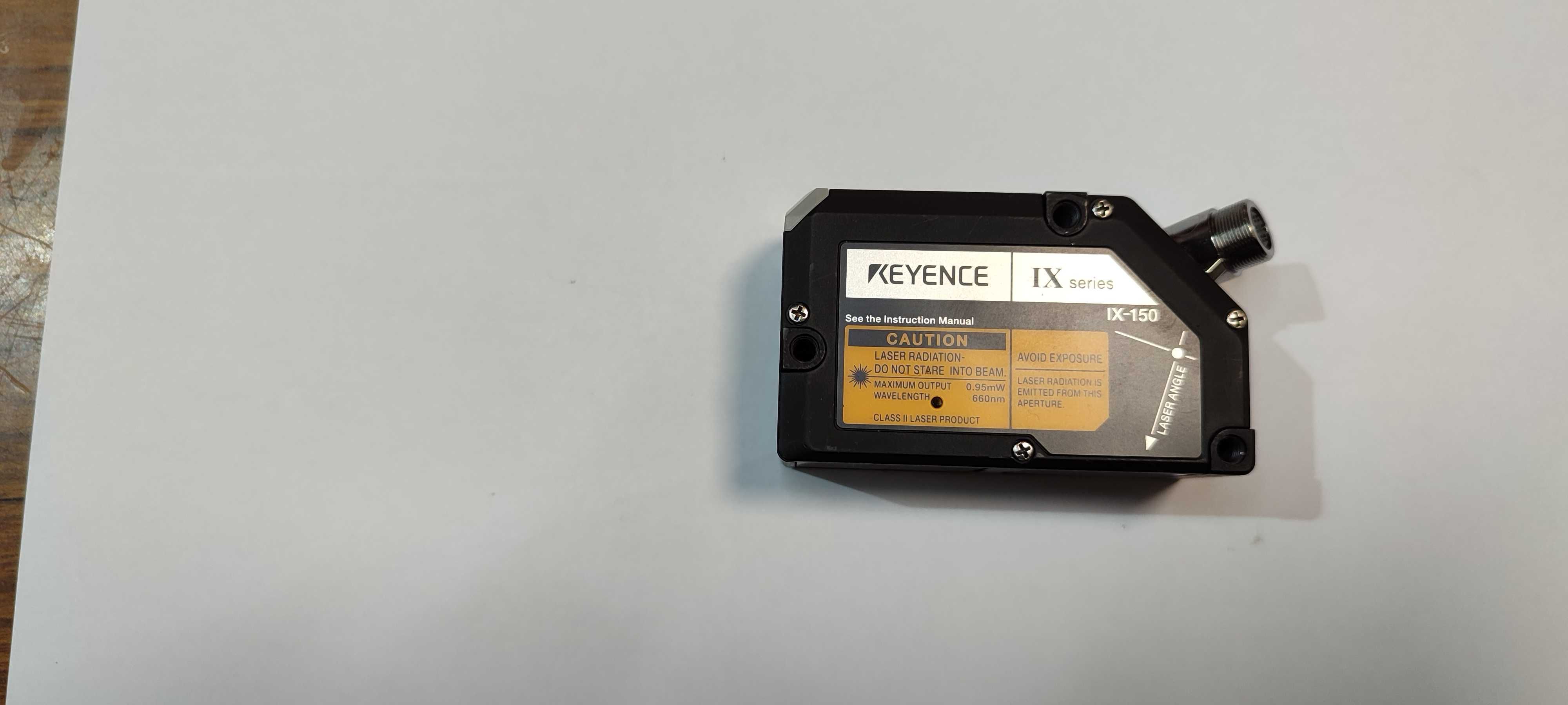 Camara e controlador Keyence IX-H2050 + IX-H2000 + IX150(x2uni)