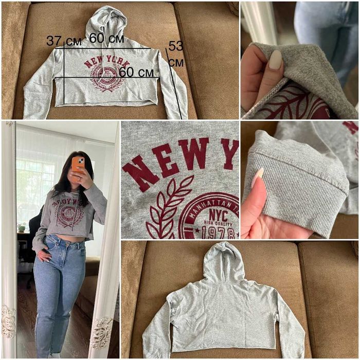 Худі, лляна кофта, фліска (Reserved, Carin Wester)