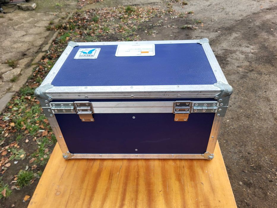47x28x20 flightcase case KUFEREK skrzynia kablarka FAKTURA