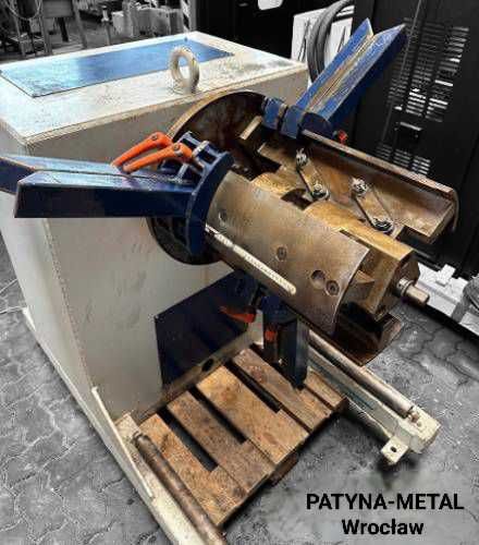 ODWIJAK, ROZWIJAK do blachy, taśmy Muller Niemcy