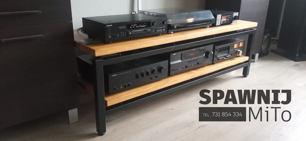 Szafki RTV Stoliki audio Hi-fi regały półki pod sprzęt na wymiar