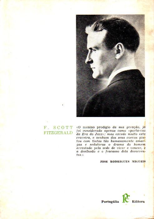 Livro - Belos e Malditos - F. Scott Fitzgerald