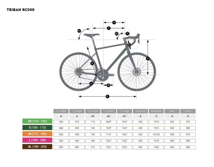 Bicicleta de Estrada RC500 MICROSHIFT 9V CINZENTO
