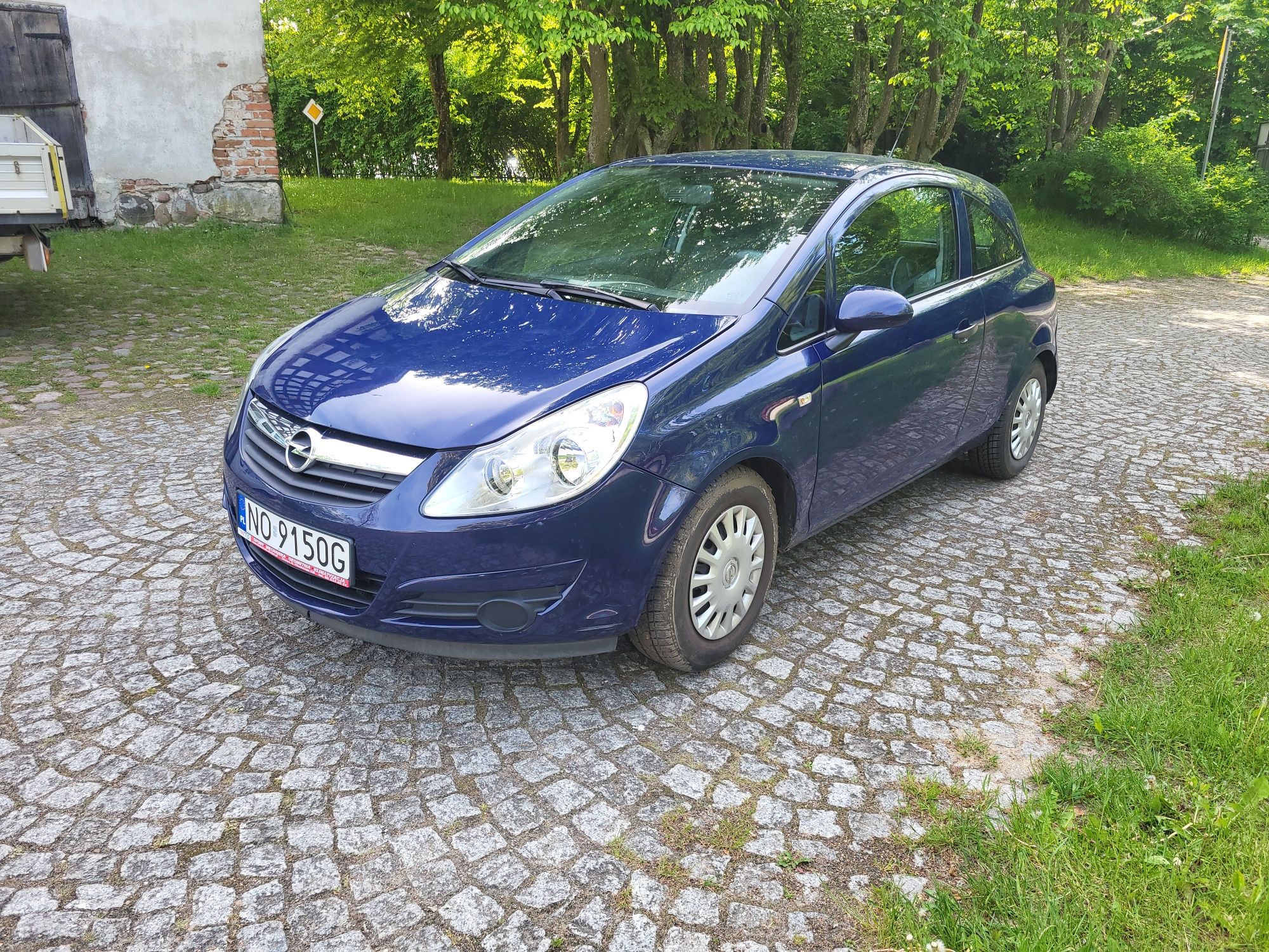 Opel Corsa Benzynka tylko 62000 przebiegu. Jeden wlasciciel