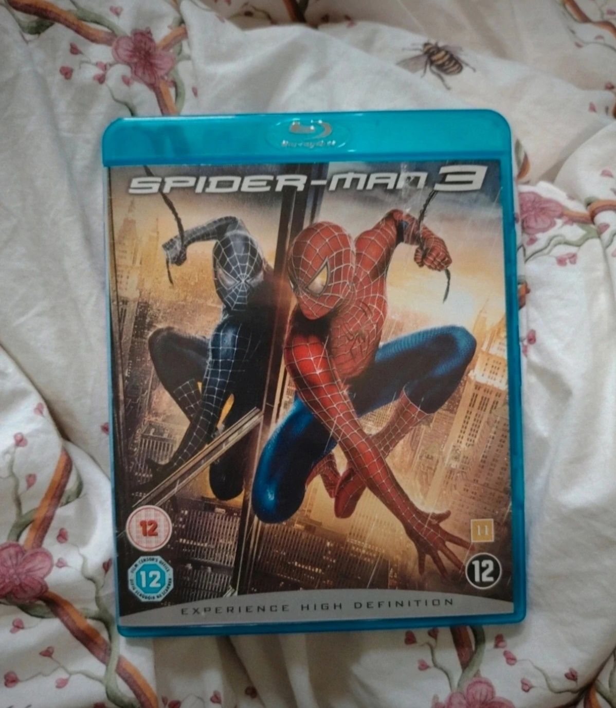 Spiderman 3 Blu-Ray