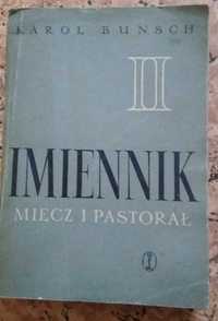 Imiennik II - Miecz i Pastorał