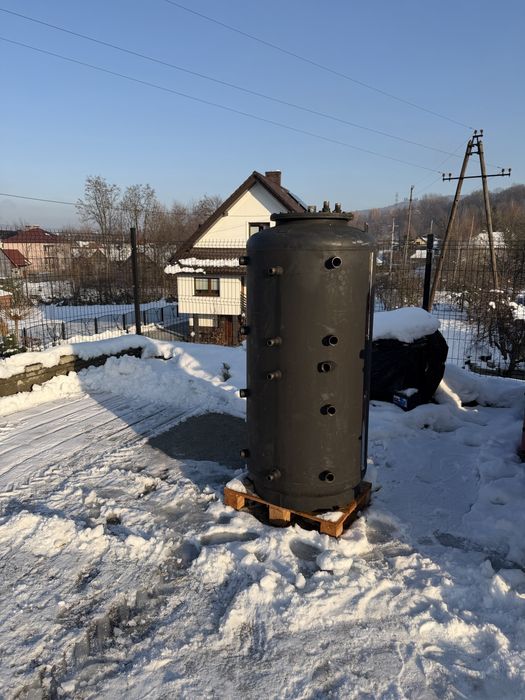 Bufor 800 l kombinowany 3 wężownice nierdzewna CWU IDEALNY