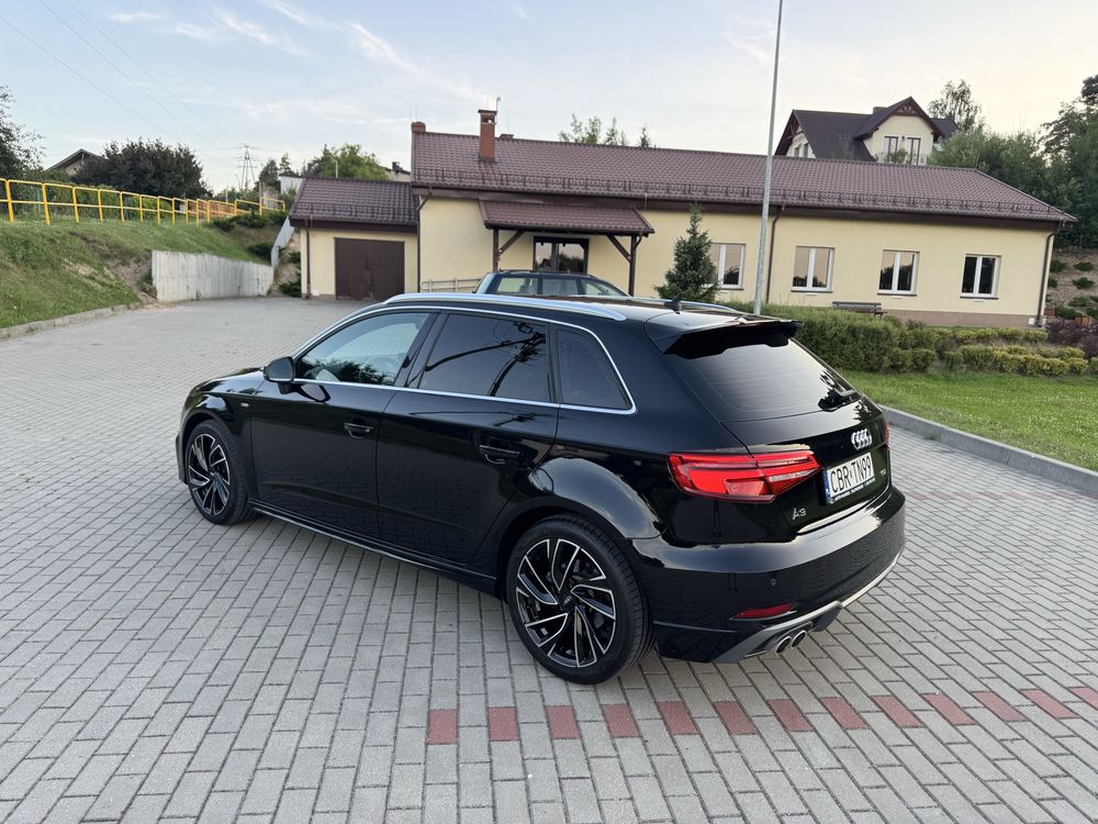 Audi A3 2.0 TDi 150KM / Automat / 3x S-Line / Super Stan / Led / Navi