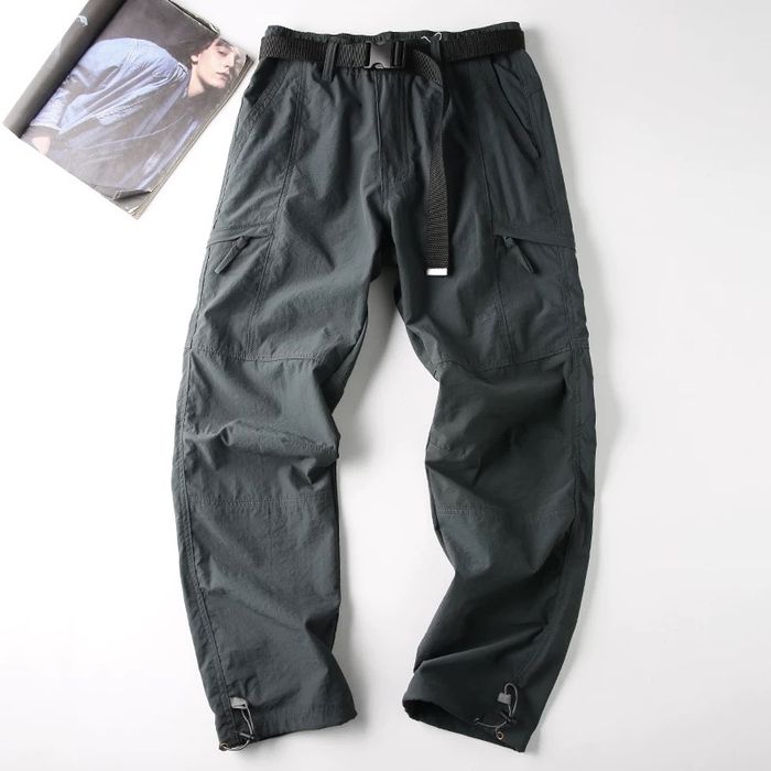 Трекінгові Карго Штани Gore Tex з утяжками + Ремінець Outdoor Gorpcore