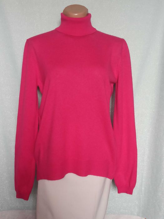 Светр гольф кашемір вовна