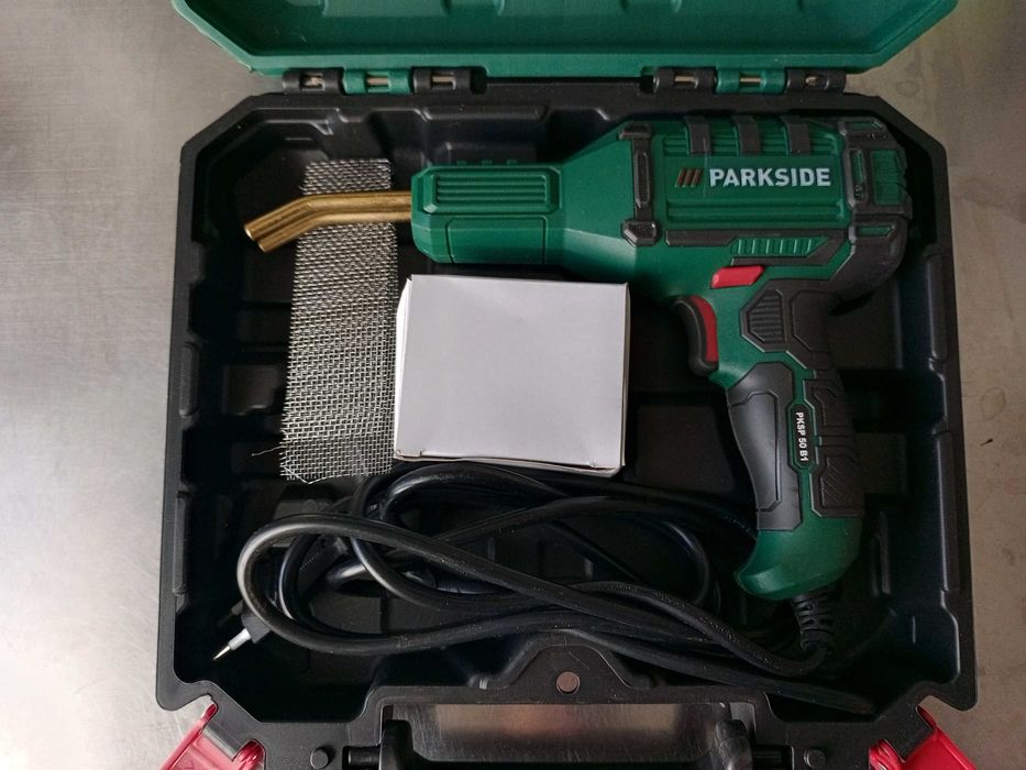 Parkside zgrzewarka multiszifierka