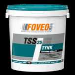 FOVEO Tynk silikatowo - silikonowy TSS25 25 kg