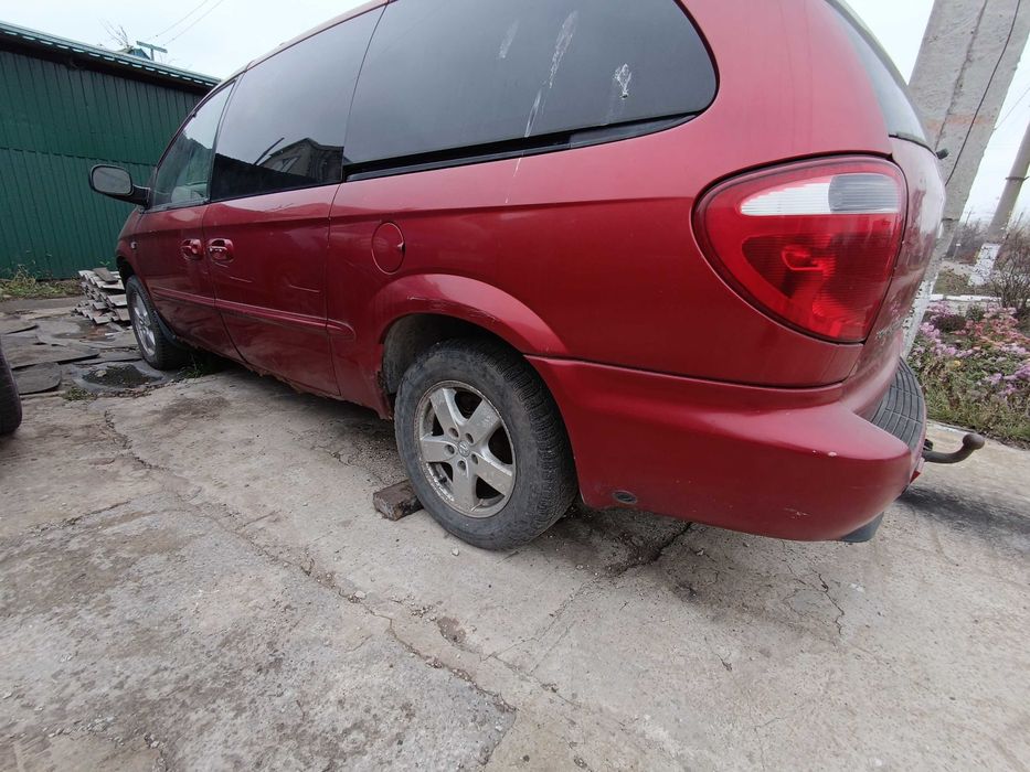 Диски Крайслер Вояджер R16 Колеса Chrysler Voyager Додж 5x114