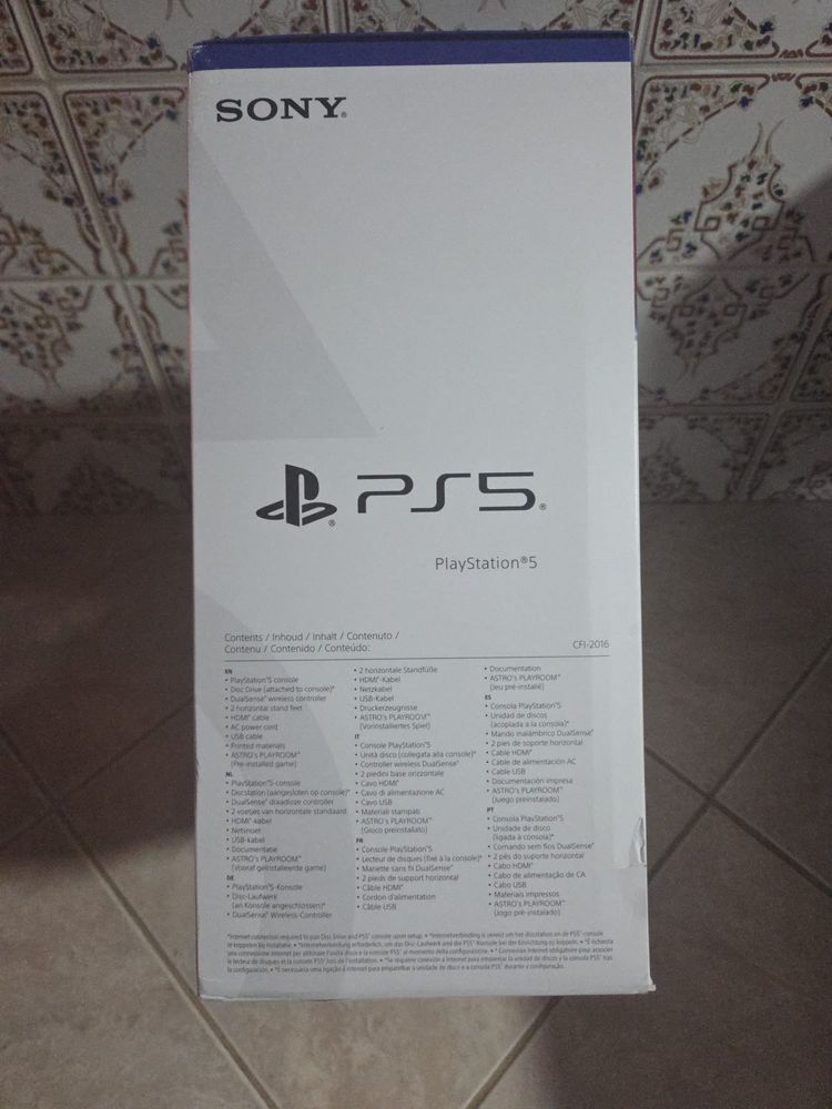 PS5 LACRADO C/ GARANTIA