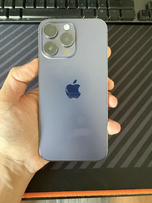 iPhone 14 Pro Max Deep Purple - Com garantia