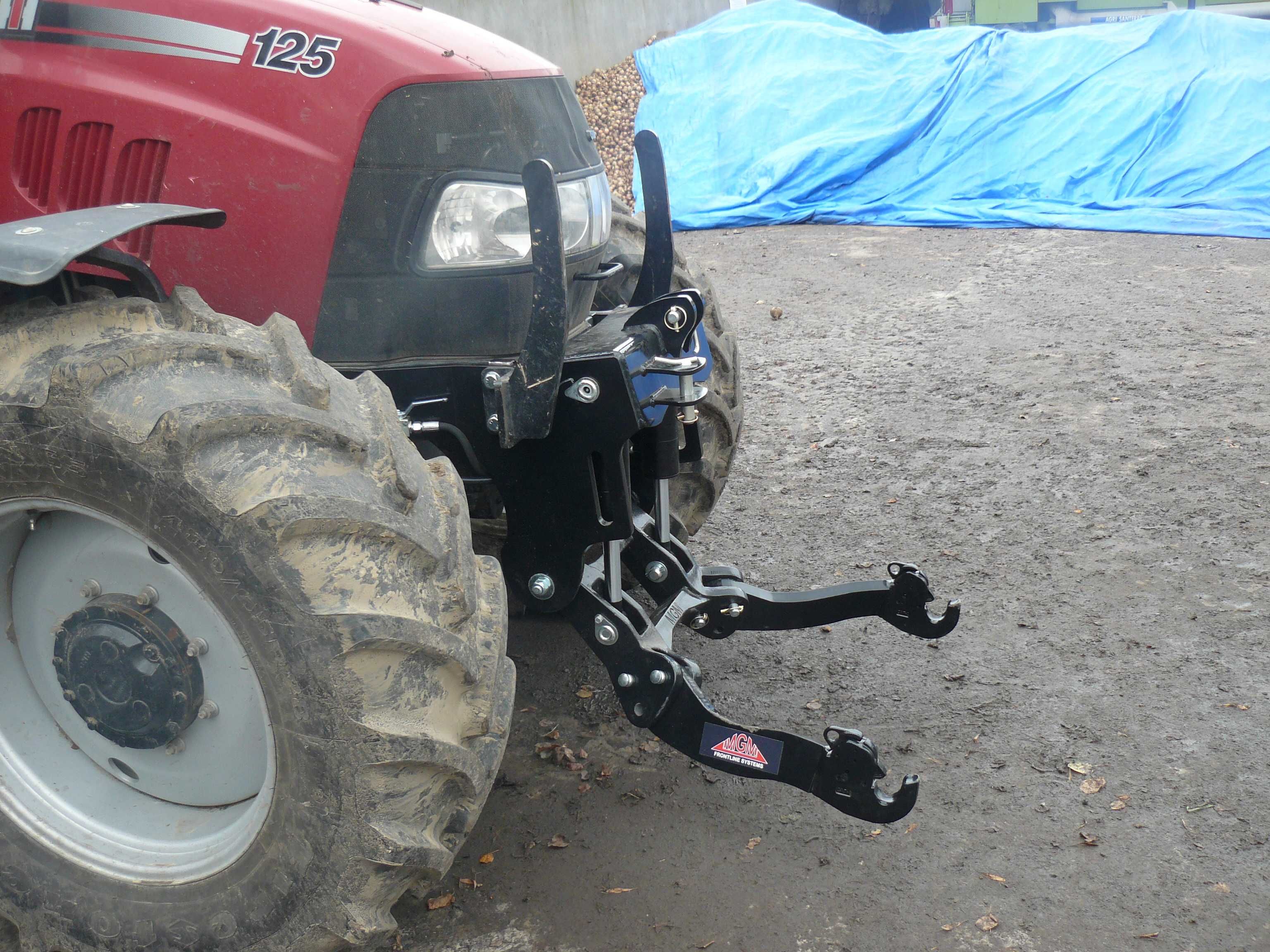 Przedni podnośnik tuz case steyr jx jxu farmall maxxum mx puma 5140