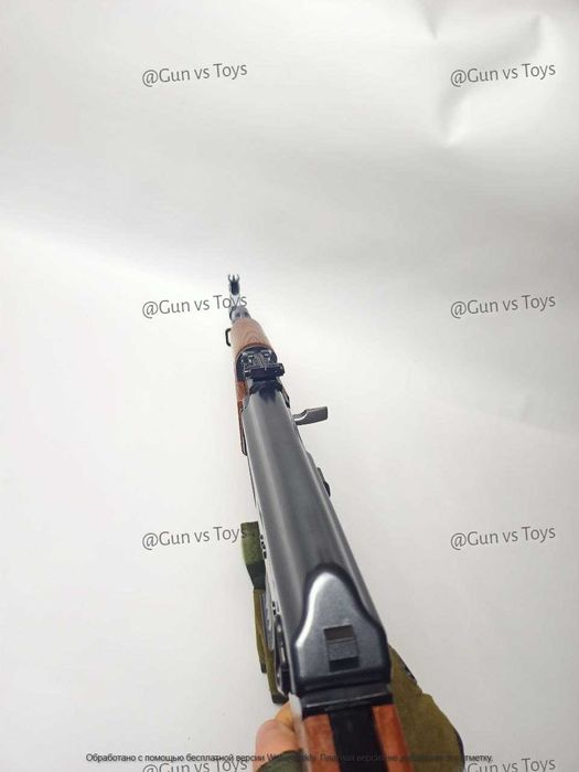 Металевий Дитячий Автомат Калашникова АК-47 реалістичний іграшка калаш