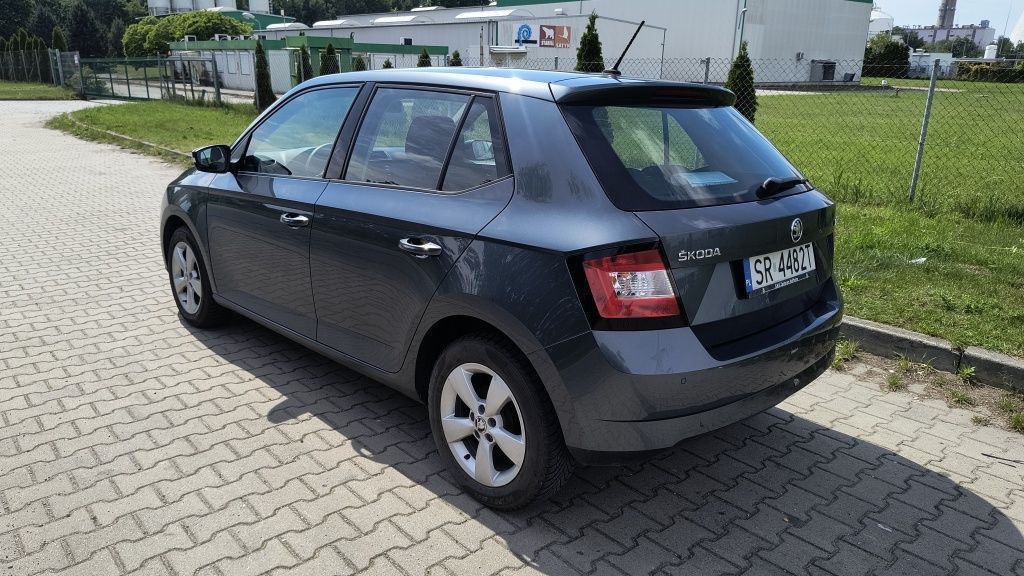 Skoda Fabia 1.0 MPI 2018r.