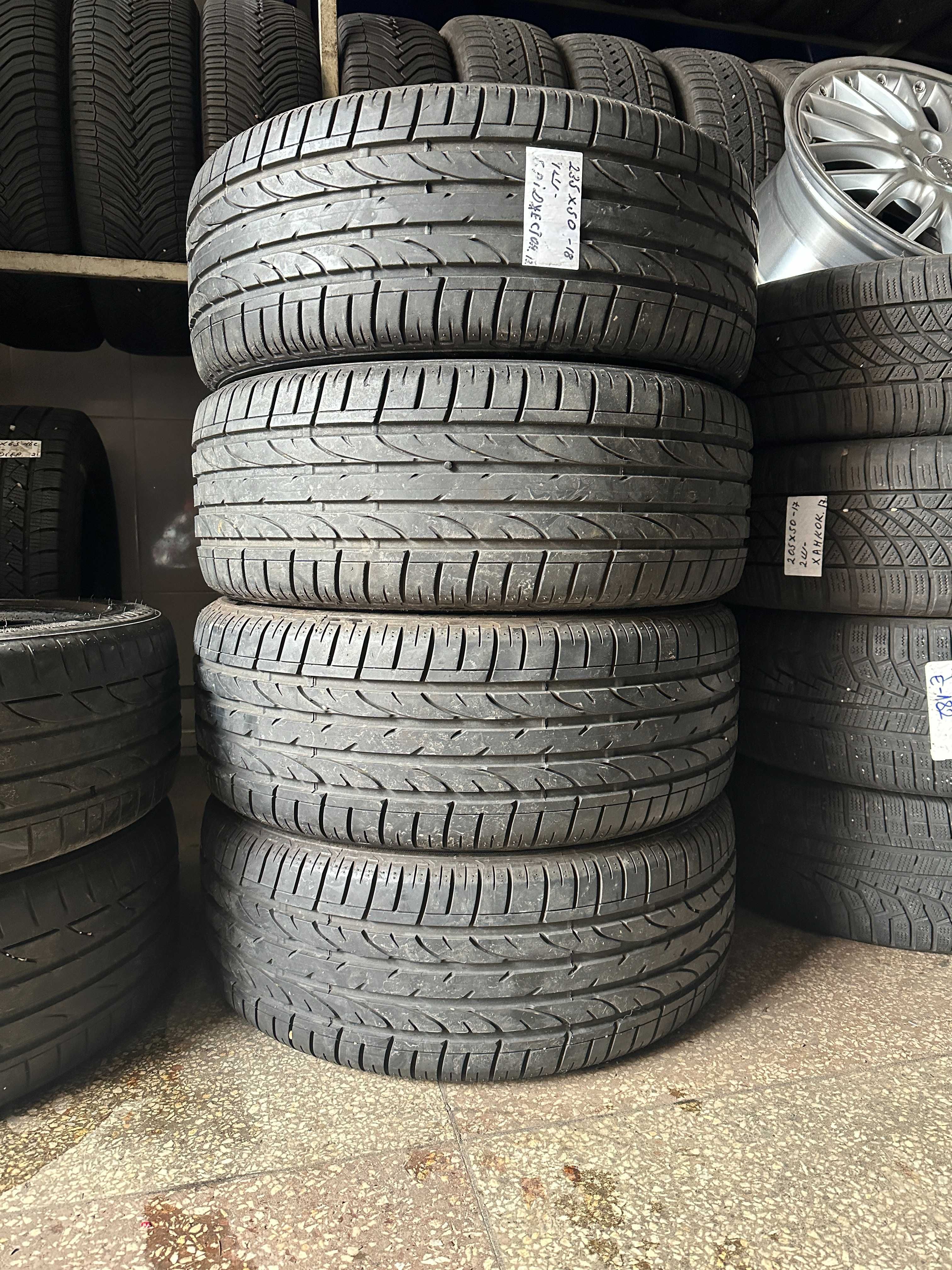 235-50 R18 97V Bridgestone Dueler HP Sport 4шт