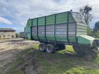 Przyczepa samozbierająca Deutz Fahr 6.37