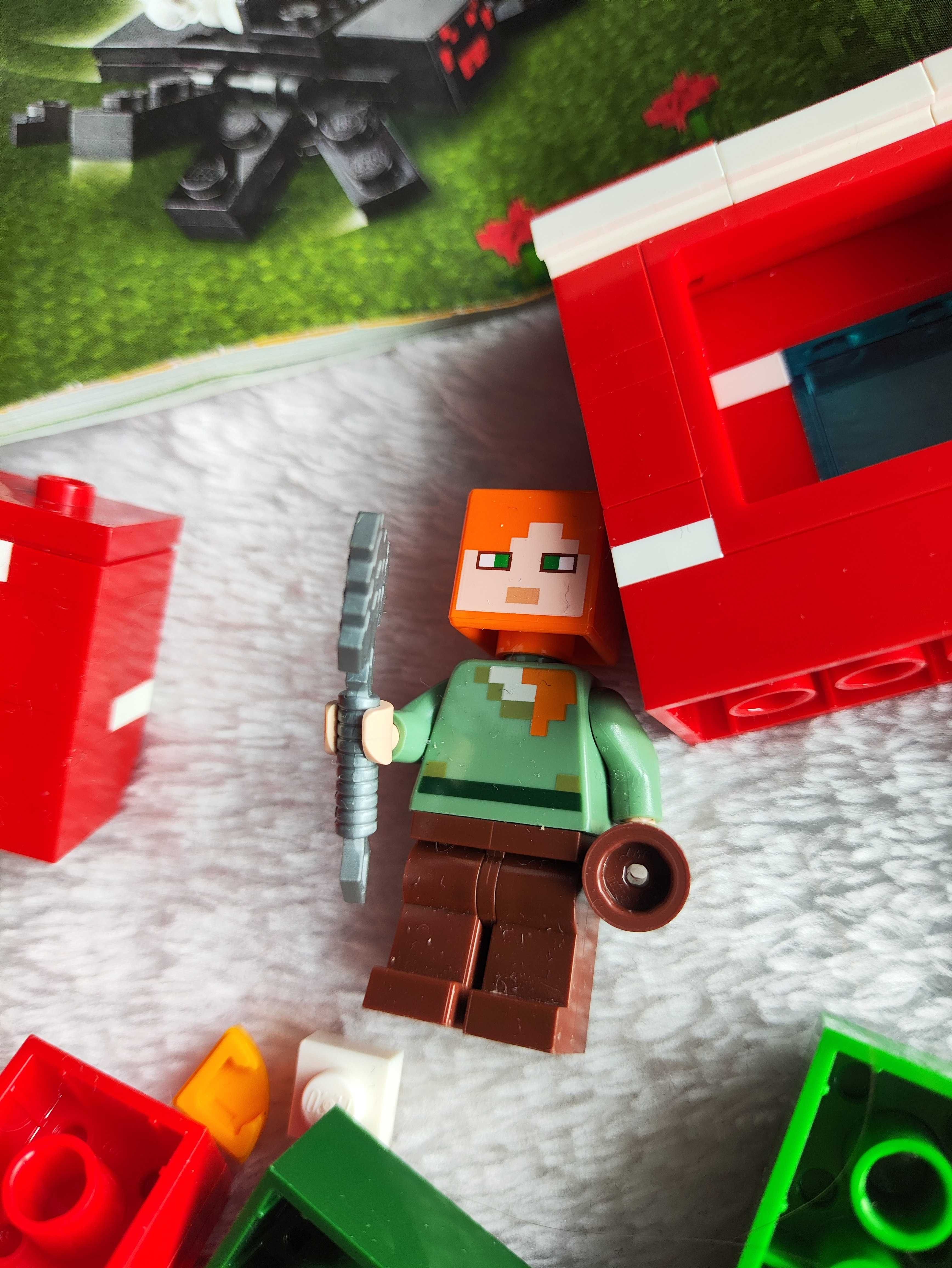 LEGO Minecraft dom w grzybie 21179