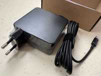 Зарядка блок 65W Type-C Dell, Lenovo, Asus, Macbook з кабелем