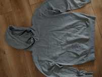 Bluza z kapturem szara M