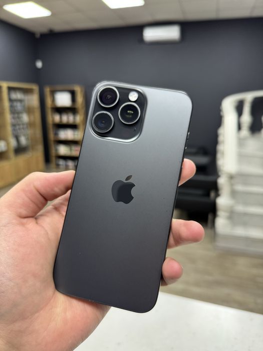 iPhone 15 Pro Max 256gb Black T. Neverlock з Гарантією / АКБ 96%!