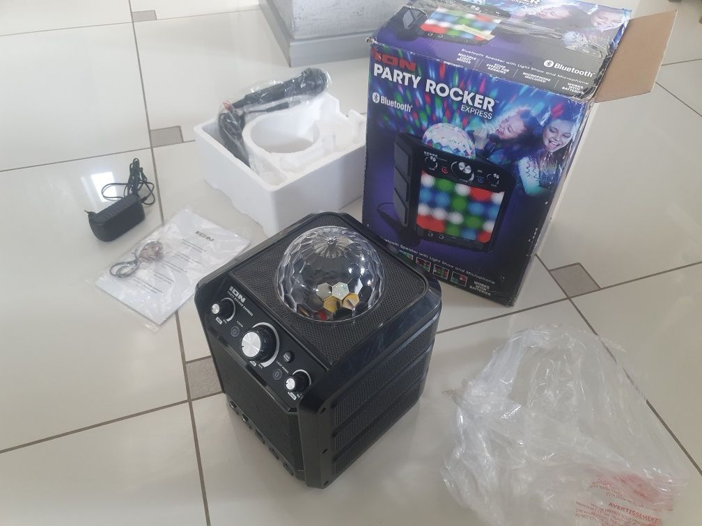 ION Głośnik Party Rocker Ekspress  nowy powystawowy