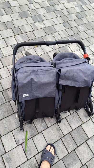Wózek bliźniaczy/rok po roku Valcobaby SNAP DOU