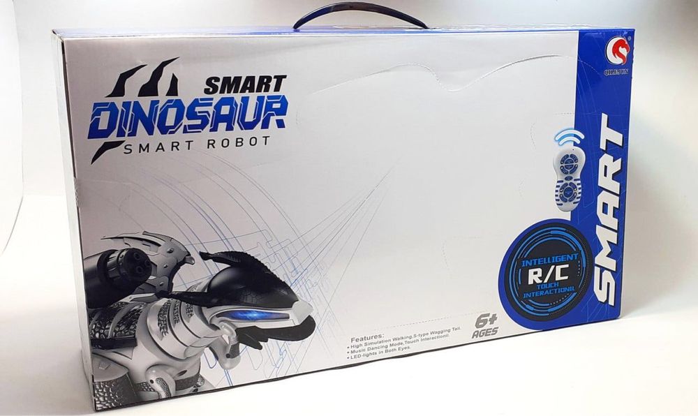 Інтерактивний робот-динозавр на радіокеруванні Dinosaur
