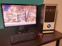 Komputer stacjonarny ASUS Vento procesor i3 3220.