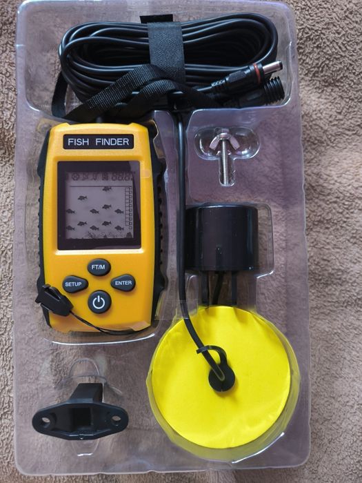 Echosonda wykrywacz ryb