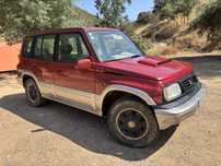 Jeep vitara de 1998  , 1900 tdi 75 cv, 205000 klm