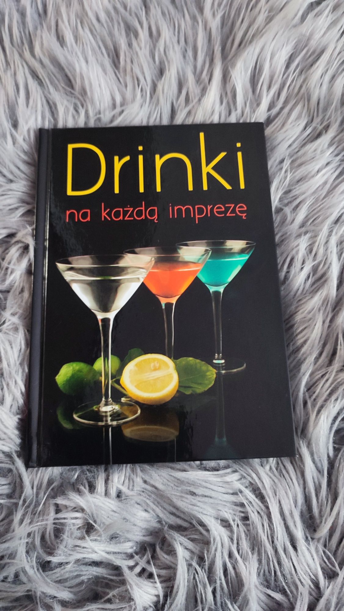 Książka Drinki przepisy
