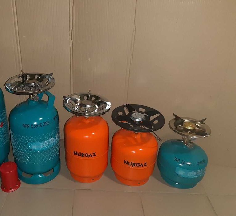 Газові балони, редуктори Польща, Туреччина 5-27 л