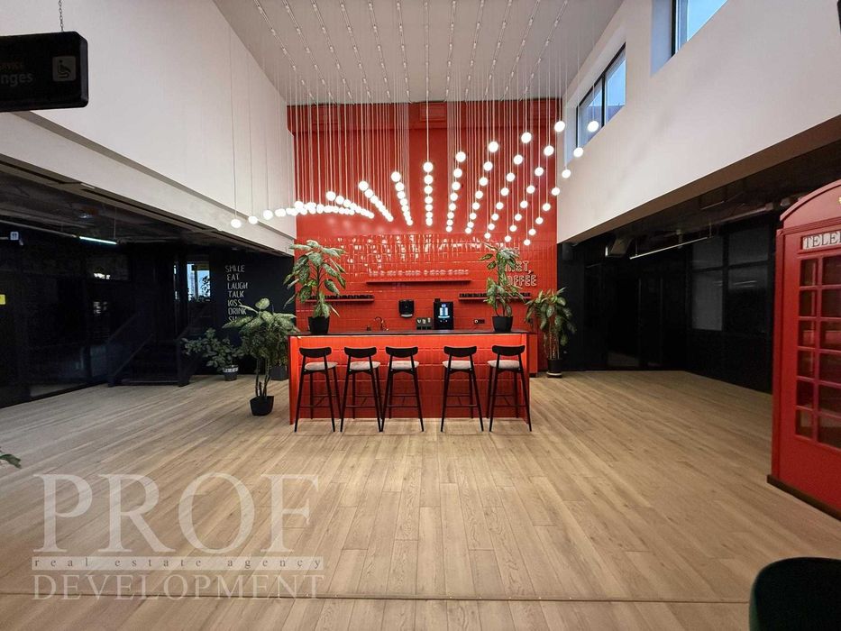 Аренда нового стильного офиса с мебелью 1250 м2