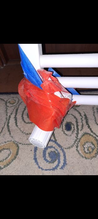 Grzejnik łazienkowy drabinkowy wys: 120cm. Szer: 50cm. Biały