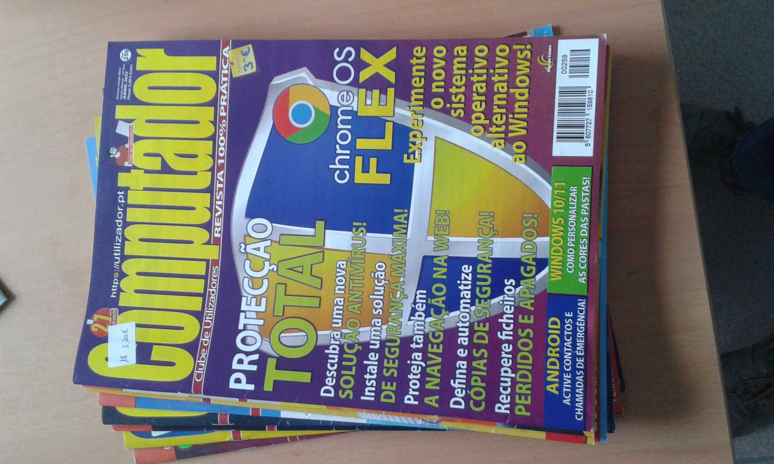 PC Manual de Informática - Computador 117 Revistas raras mais ofertas