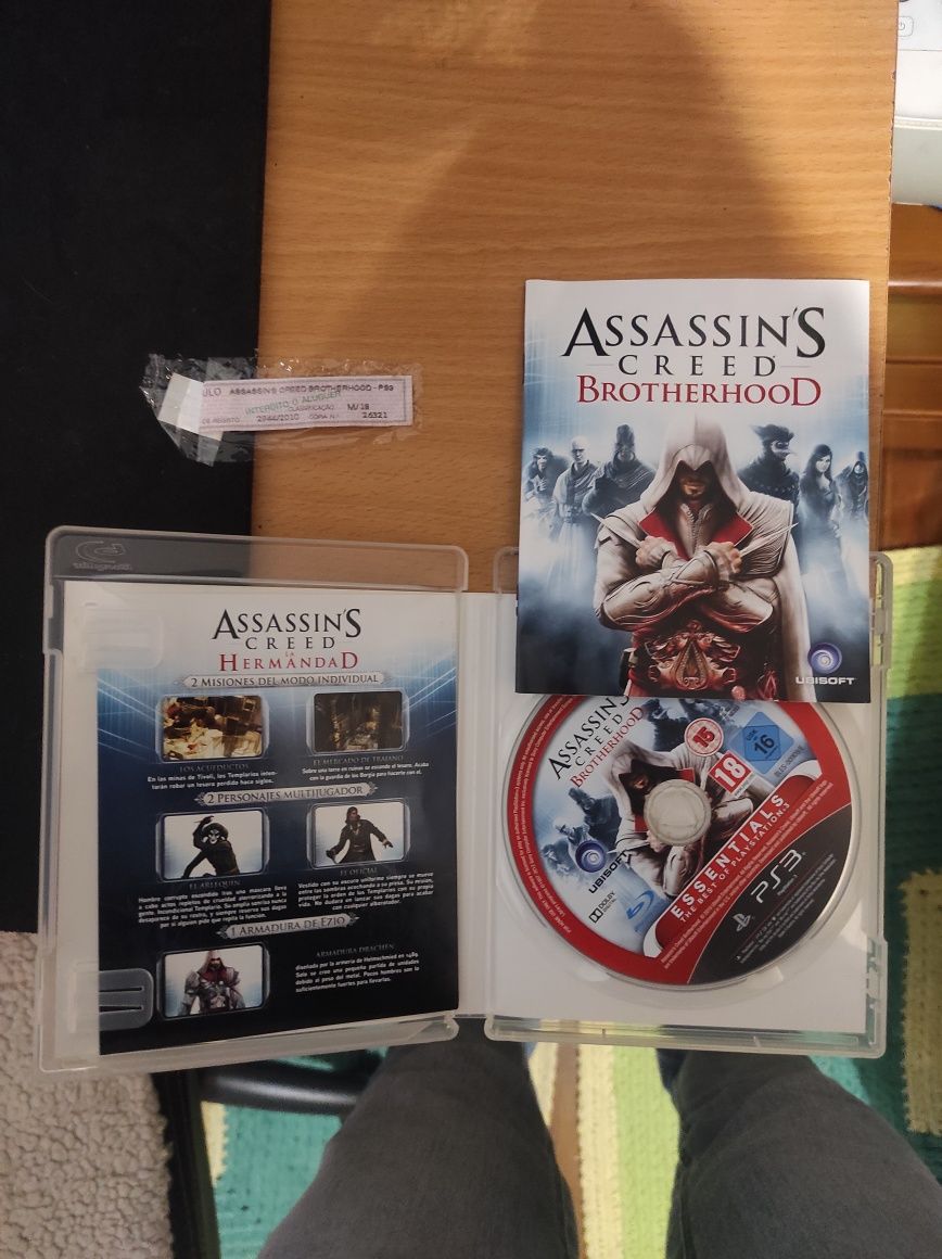 Assassins Creed Brotherhood Ps3