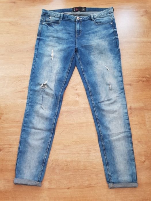 Spodnie damskie przecierane 42/XL