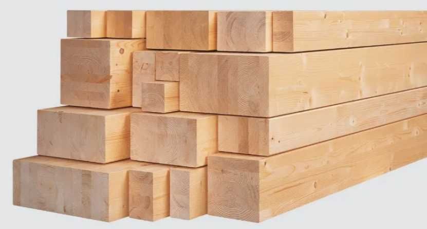 120x120 kantówka świerkowa C24 12x12 domek pergola KVH 120x120 BSH