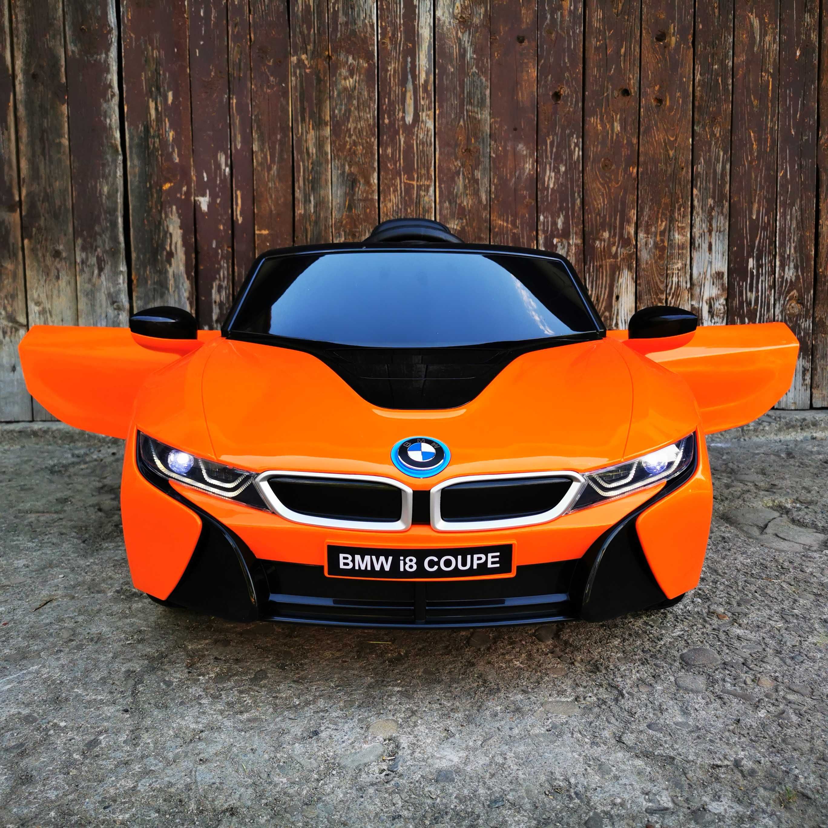 Samochód BMW I8M COUPE Auto AKUMULATOR Motor Elektryczny Autko DZIECI