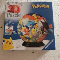 Puzzle pokemon 3d