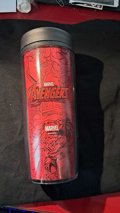 Copo Térmico Marvel Avengers - Iron Man