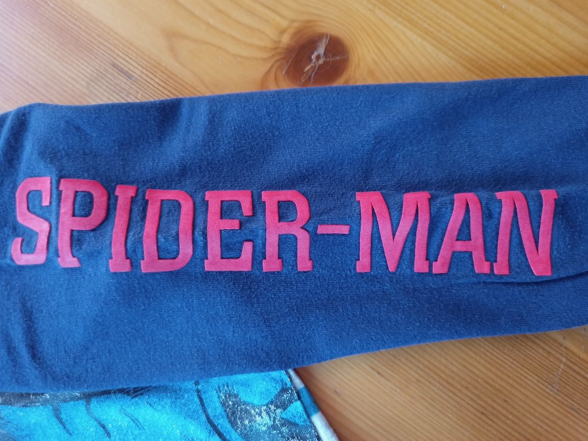 104 Smyk Spiderman Marvel bluza bluzka koszulka chłopiec długi rękaw
