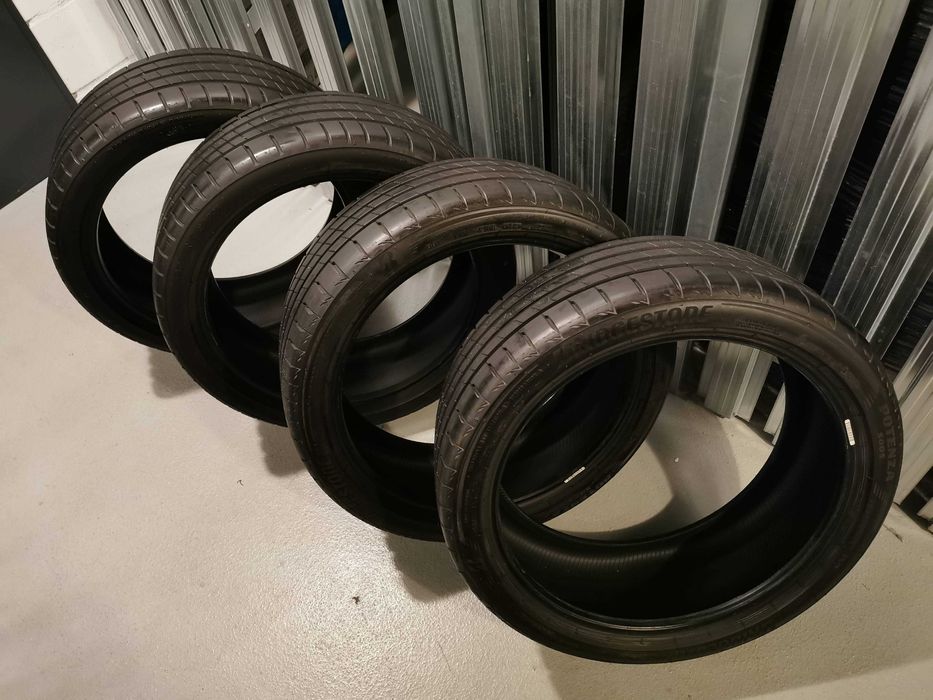 Opony letnie Bridgestone Potenza S005 225/40R19 - stan idealny