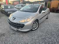 Peugeot 207 CC 207 CC kabrio skrzynua automat 1.6 B 2007 rok